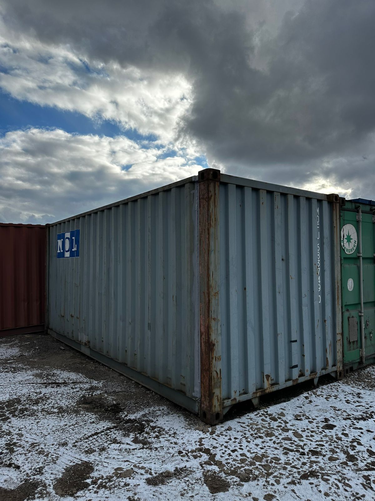 Морской контейнер MOFU6837490